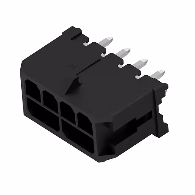 3-2204801-8 TE Connectivity AMP Connectors  Embases à broches mâles